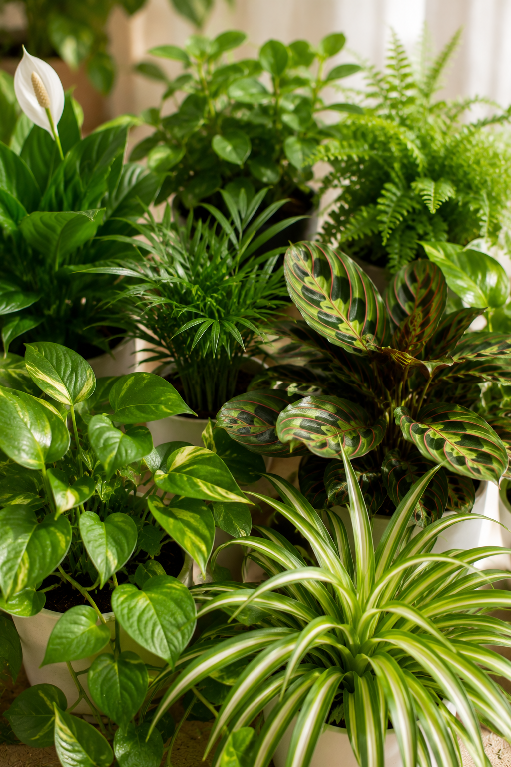 Box de Plantes Surprise à Adopter – 12 Plantes d’Intérieur